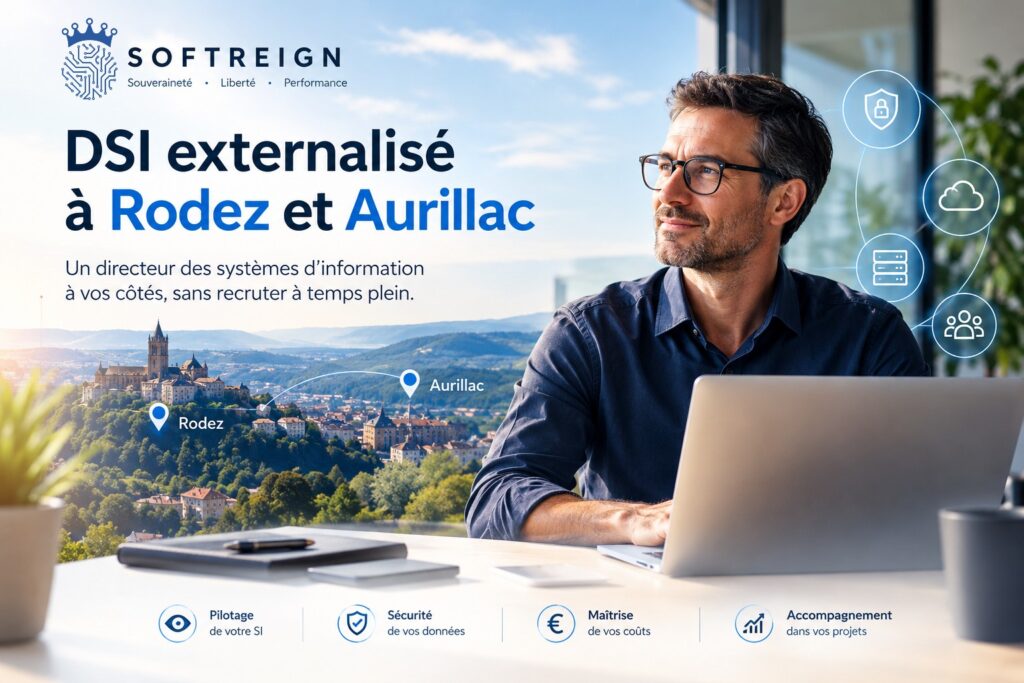 DSI externalisé temps partagé à Rodez et Aurillac
